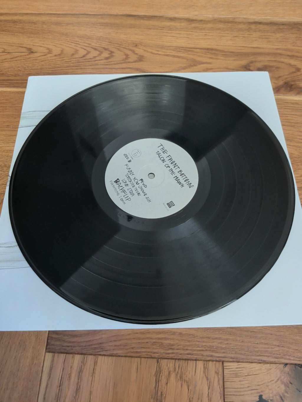 Talon of the Hawk The Front Bottoms Vinyl LP