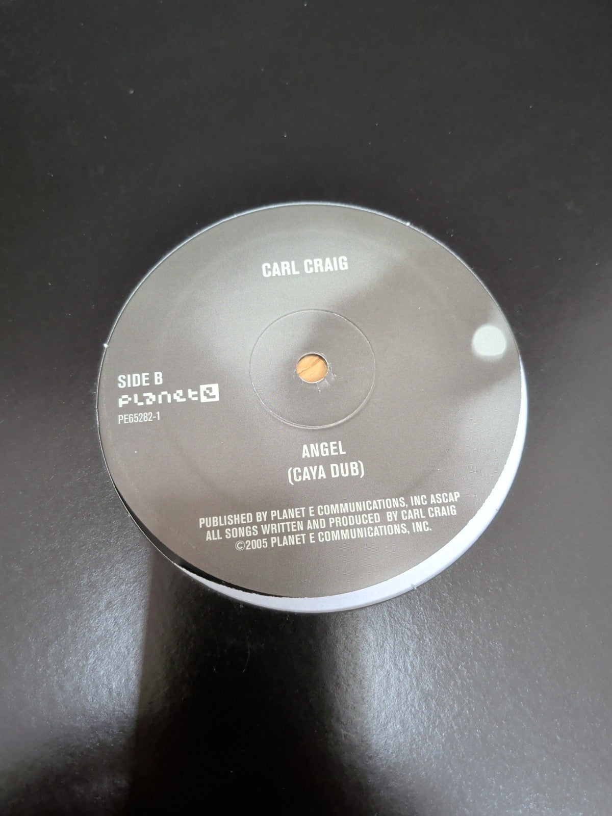 Carl Craig Darkness Max Mix And Angel Caya Dub Vinyl 12 Inch Record