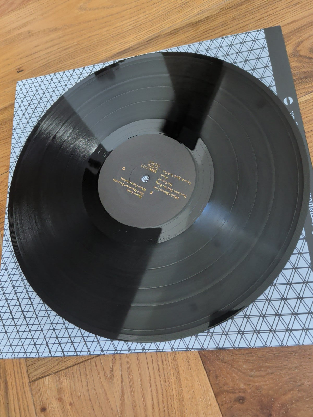 DAMON LOCKS BLACK MONUMENT ENSEMBLE Where Future Unfolds  Vinyl LP