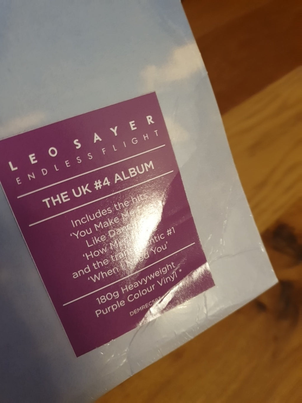 Endless Flight by Leo Sayer (Record, 2020)