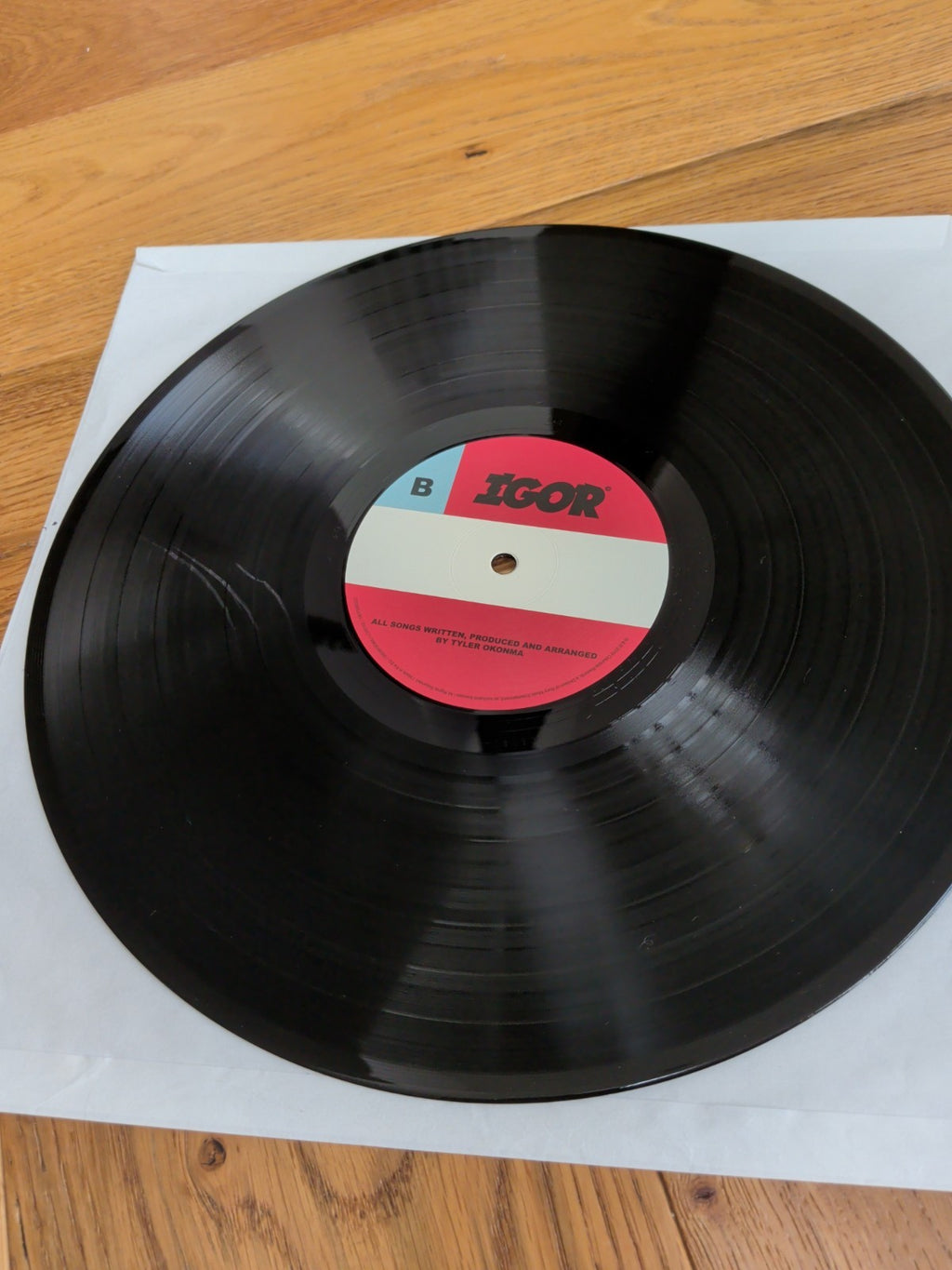 Tyler The Creator Igor LP vinyl - See Description