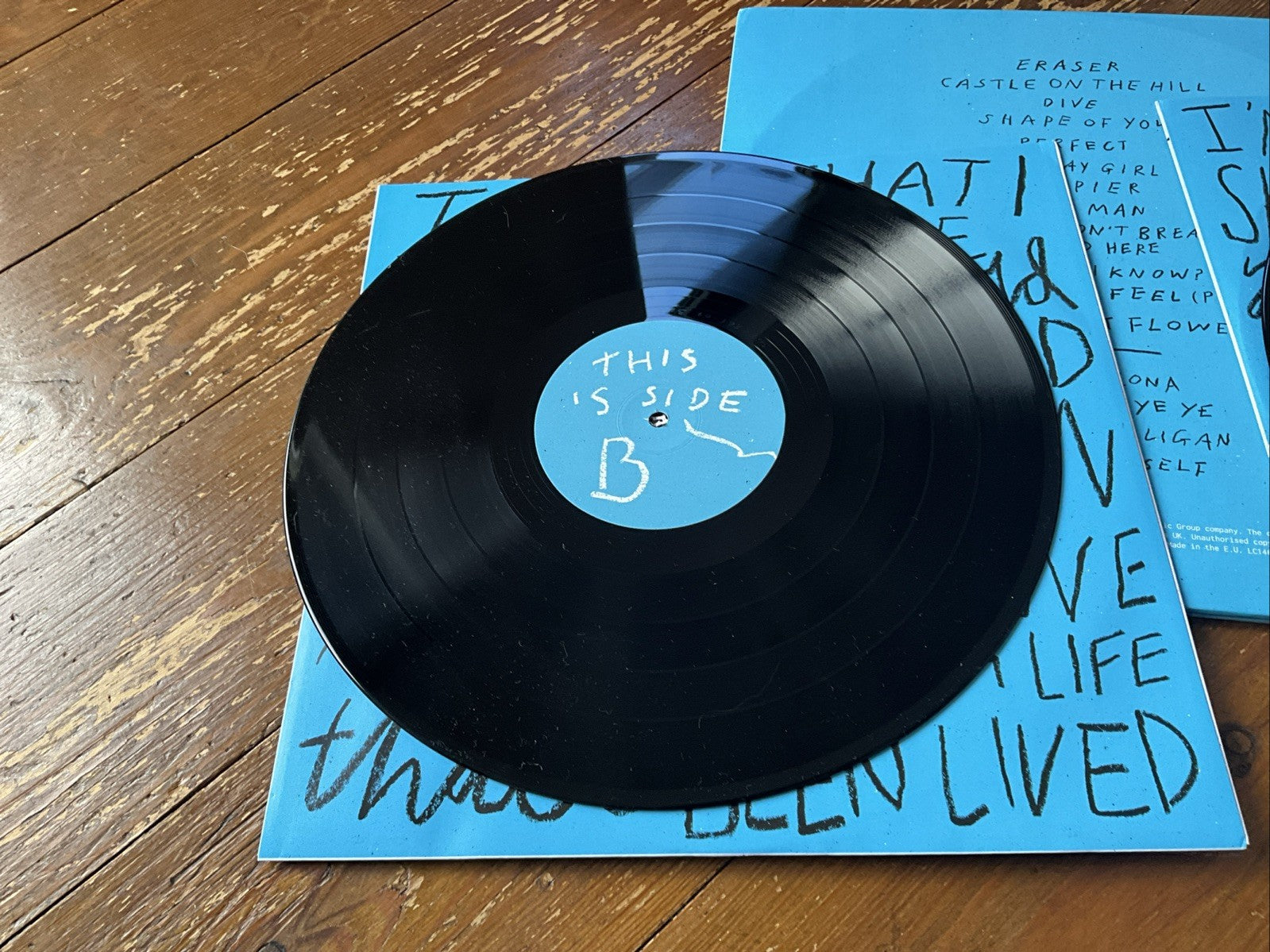 Divide [Deluxe Version] [45rpm 180 g Vinyl] [Digital Download] by Ed Sheeran...