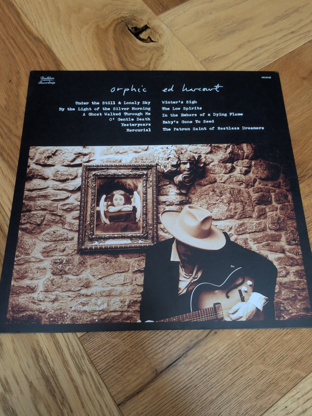 Ed Harcourt Orphic LP Vinyl Album
