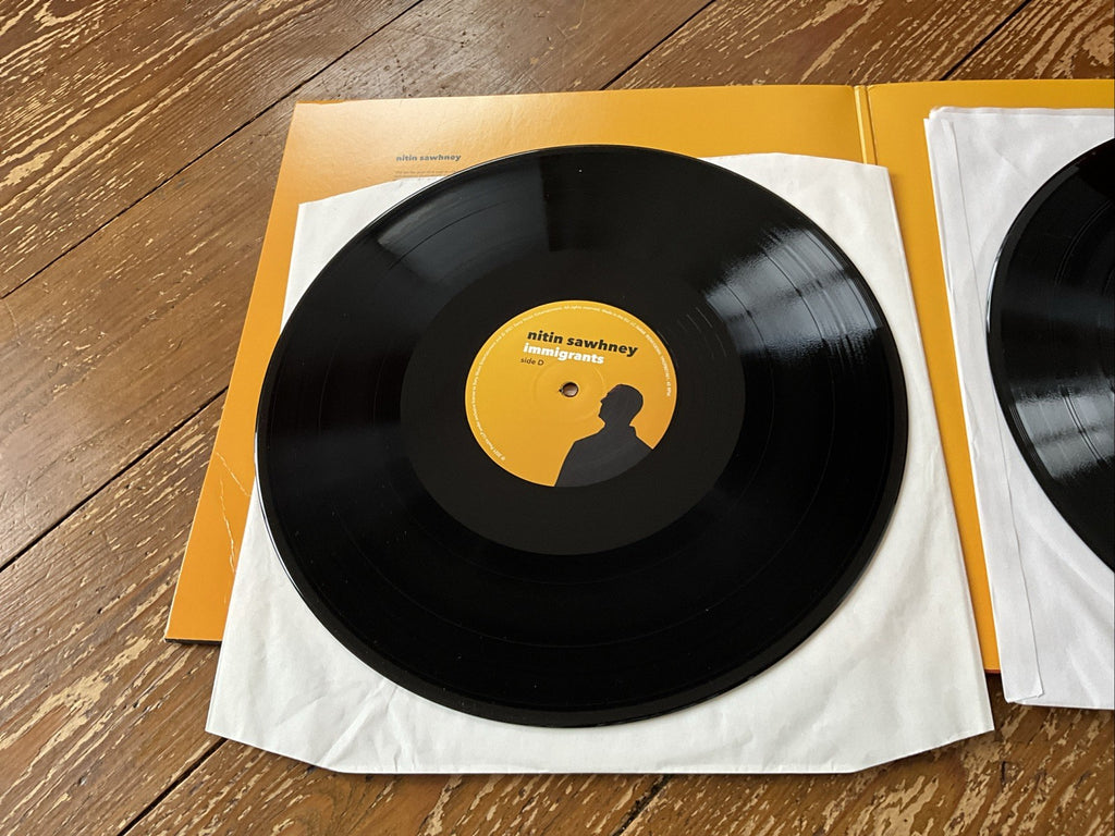 Immigrants by Nitin Sawhney Record 2021