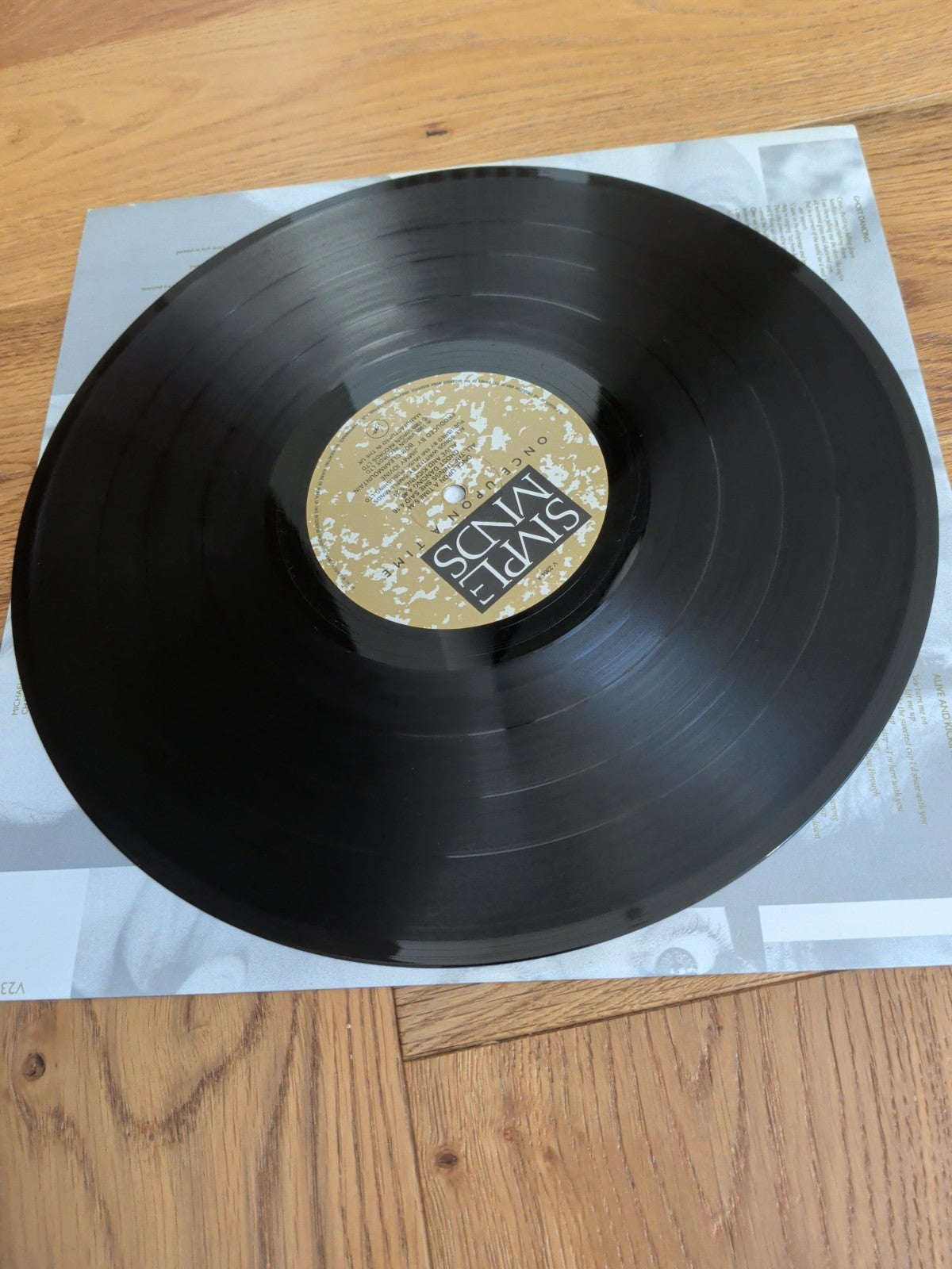 Simple Minds  Once Upon A Time 1985 Vinyl LP  Virgin