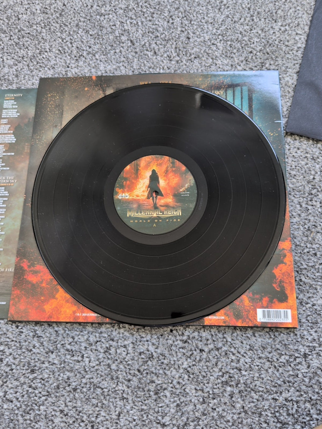 Millennial Reign World On Fire (Vinyl) 12" Album