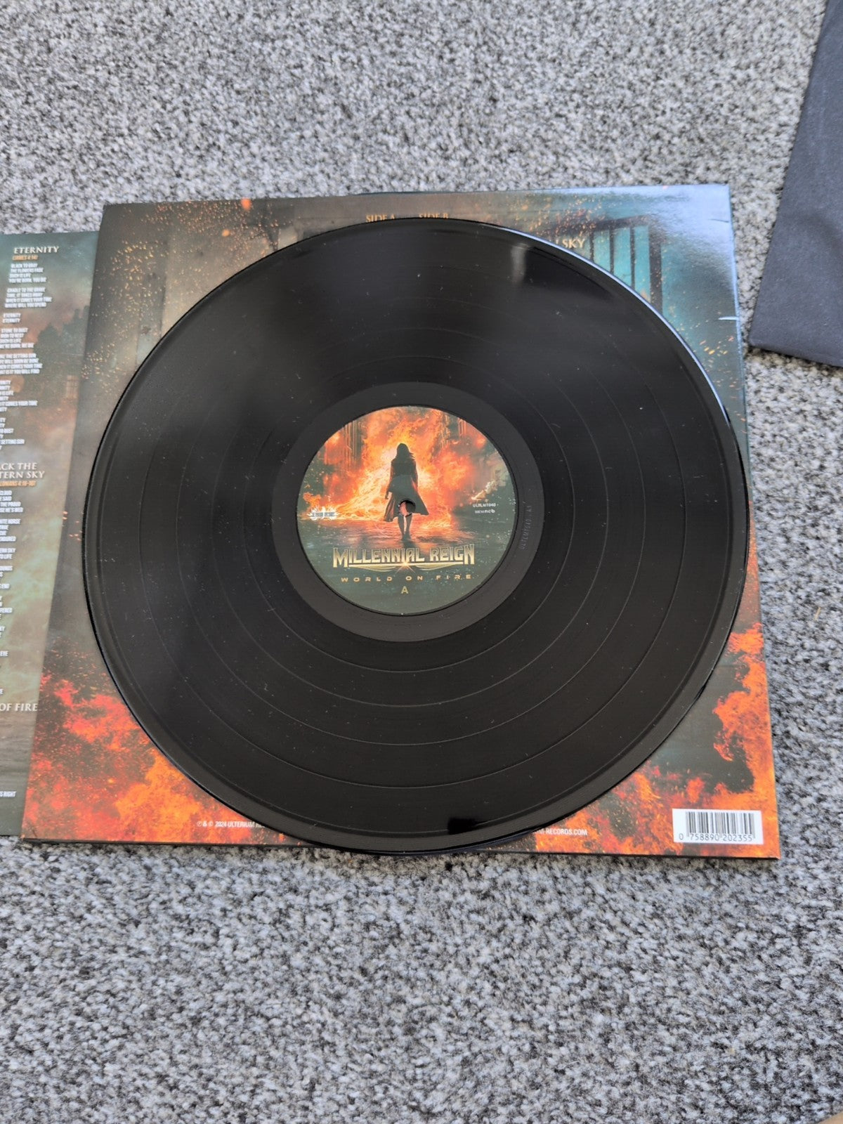 Millennial Reign World On Fire (Vinyl) 12" Album