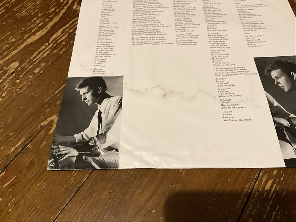 Orchestral Manoeuvres In The Dark Crush Vinyl Record