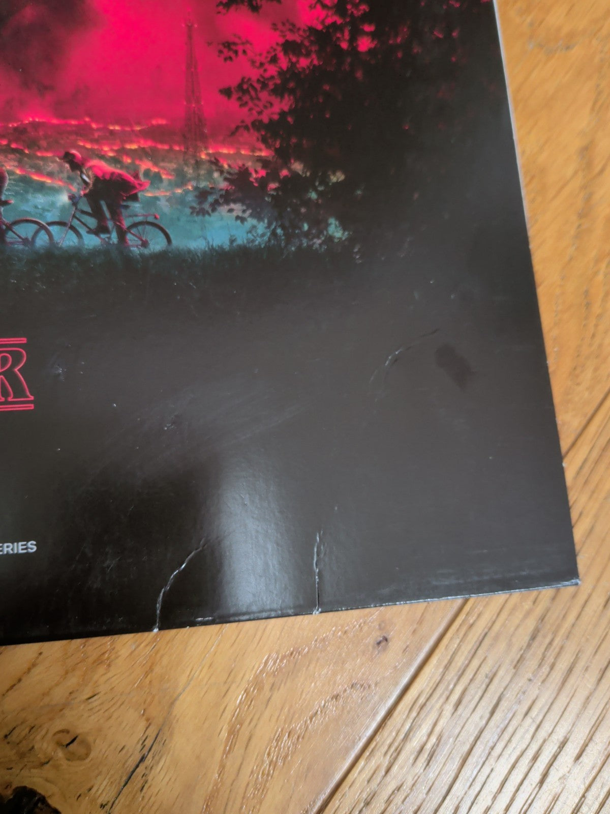 Stranger Things Season 5 Soundtrack Vinyl LP - READ DESCRIPTION -