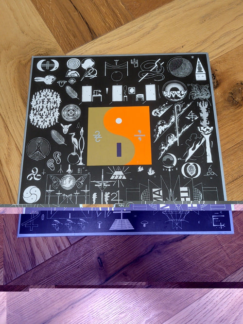 22 A Million by Bon Iver Record 2016 Vinyl LP