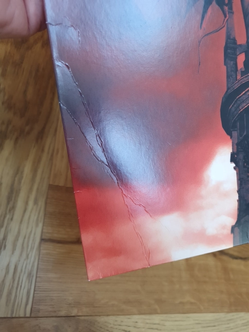 Evil Is Forever [Red Vinyl] by Astral Doors (Record, 2021) Red Coloured Vinyl