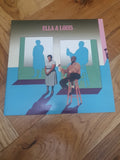 ELLA FITZGERALD & LOUIS ARMSTRONG: ELLA & LOUIS - COMPLETETE SMALL GR - LP vinyl