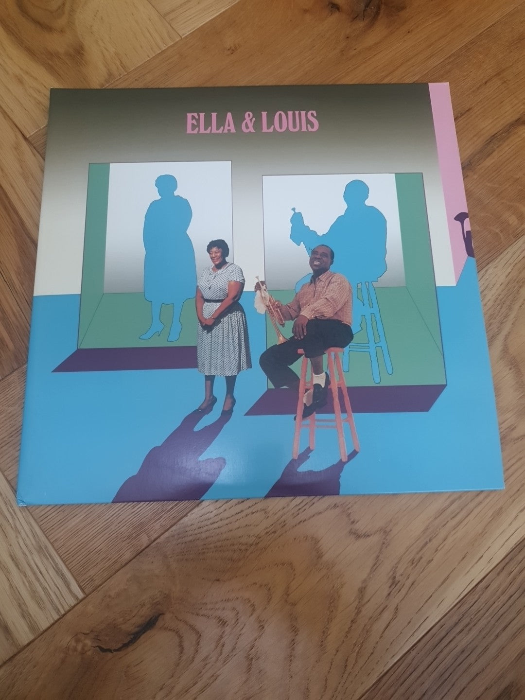 ELLA FITZGERALD & LOUIS ARMSTRONG: ELLA & LOUIS - COMPLETETE SMALL GR - LP vinyl