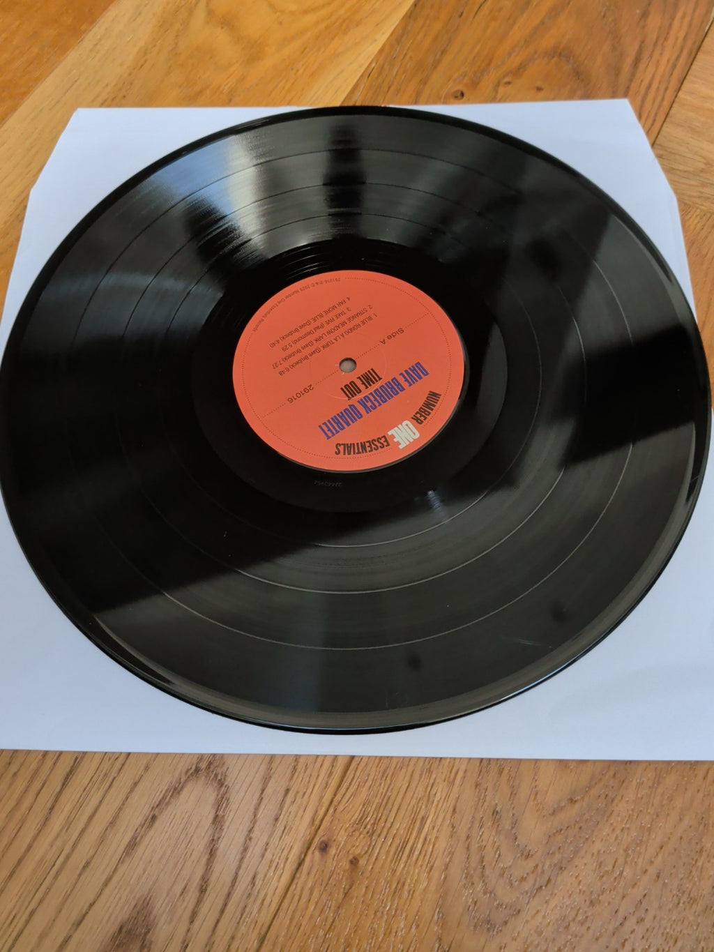Time Out ltd Ed +2 Bonus Tracks Dave Brubeck Quartet Vinyl LP 2025