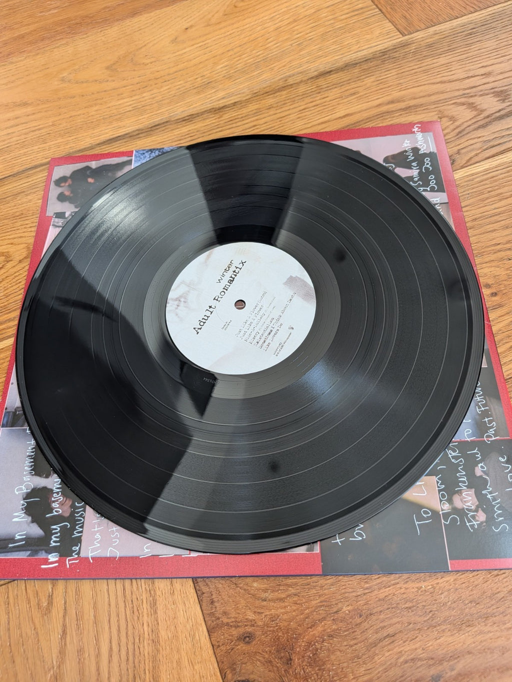 Winter Adult Romantix Vinyl LP Album - READ DESCRIPTION