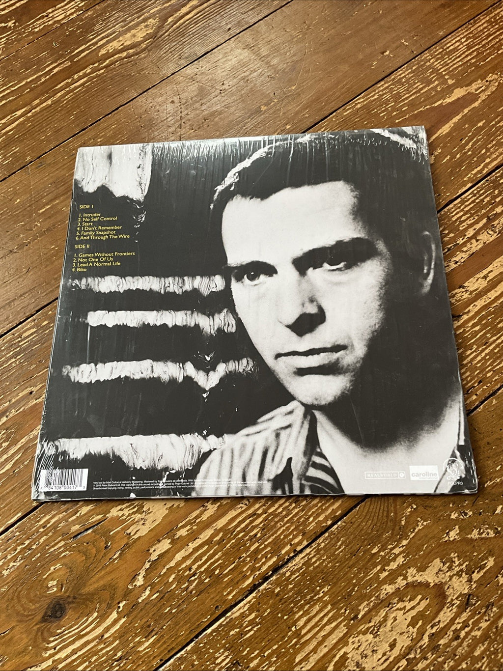 Peter Gabriel [3] [Lp] by Peter Gabriel Record 2017