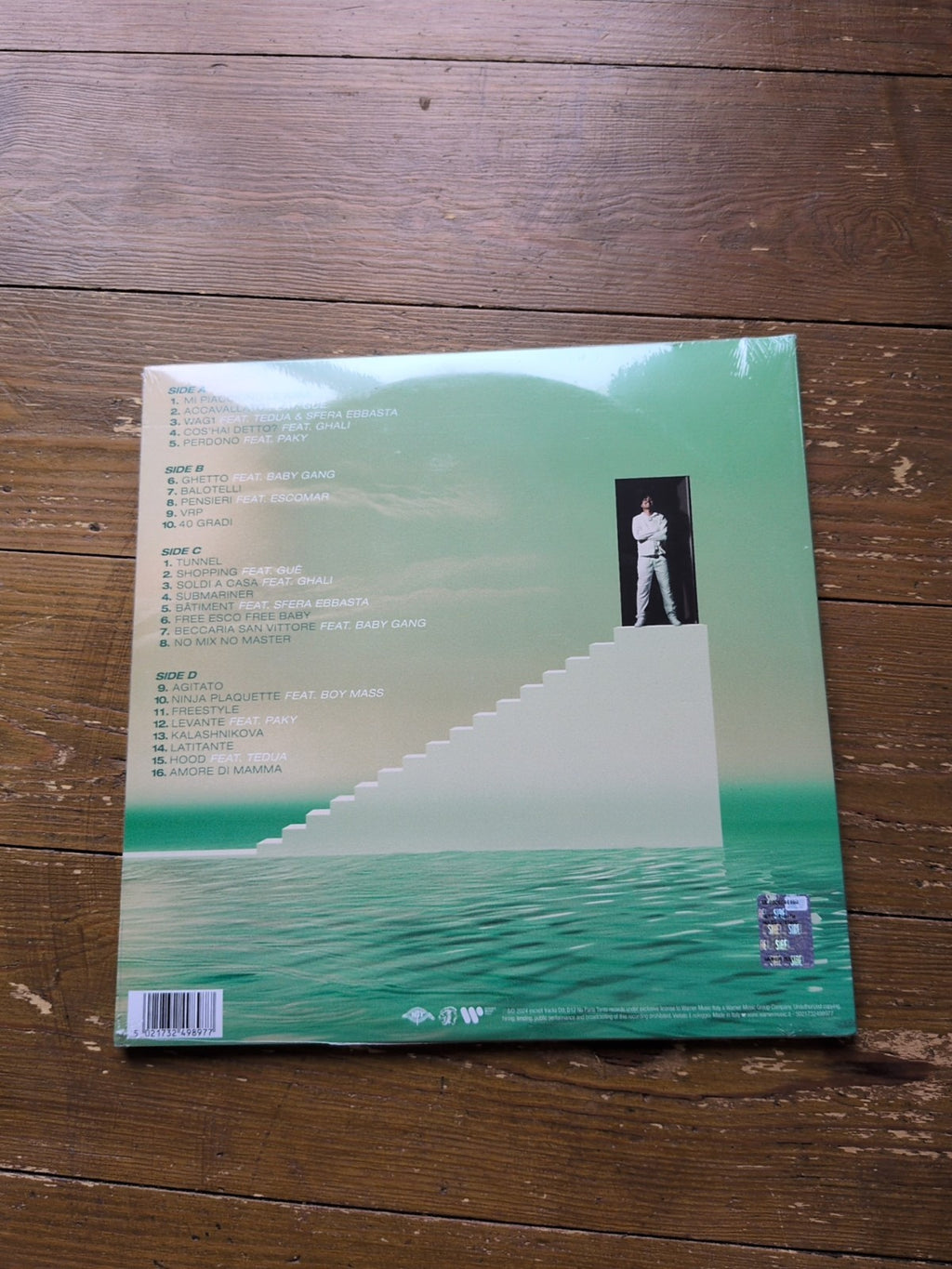 Simba La Rue Esci Dal Tunnel (Vinyl)