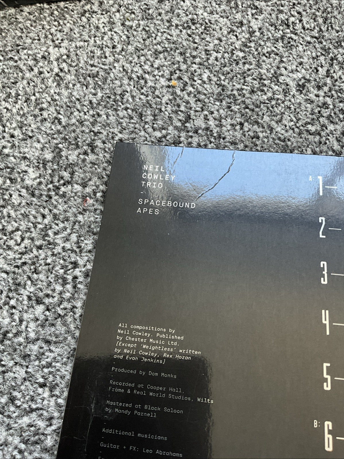 Spacebound Apes by Neil Cowley Trio (Record, 2016)