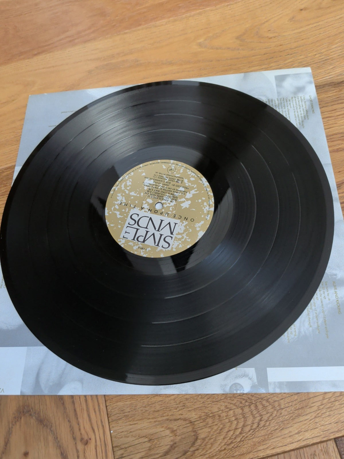 Simple Minds  Once Upon A Time 1985 Vinyl LP  Virgin