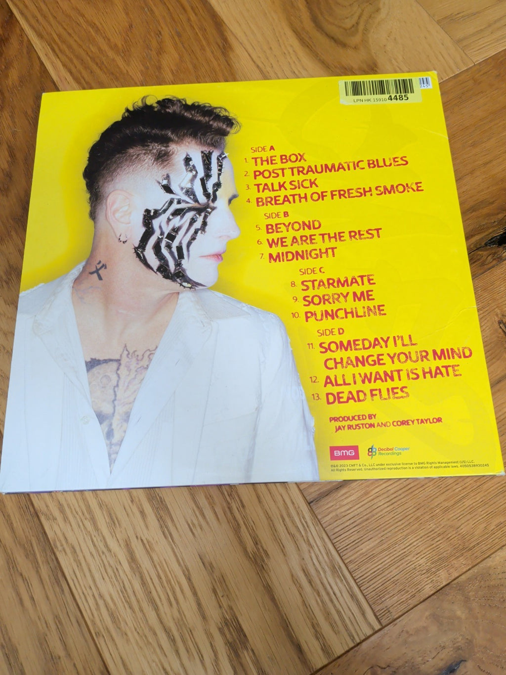 Corey Taylor  CMFT2 Vinyl LP X 2 - See Description