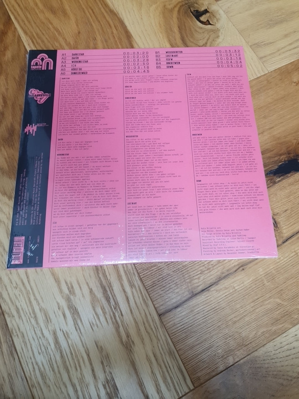 Kala Brisella Lost in Labour (Vinyl) LP  rl
