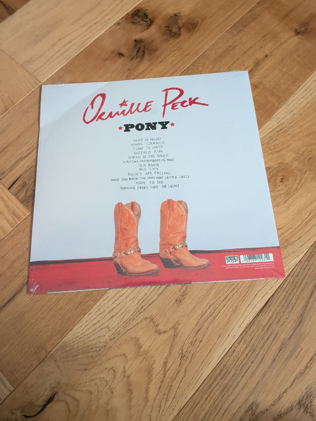 Pony by Orville Peck Record 2019 Vinyl LP