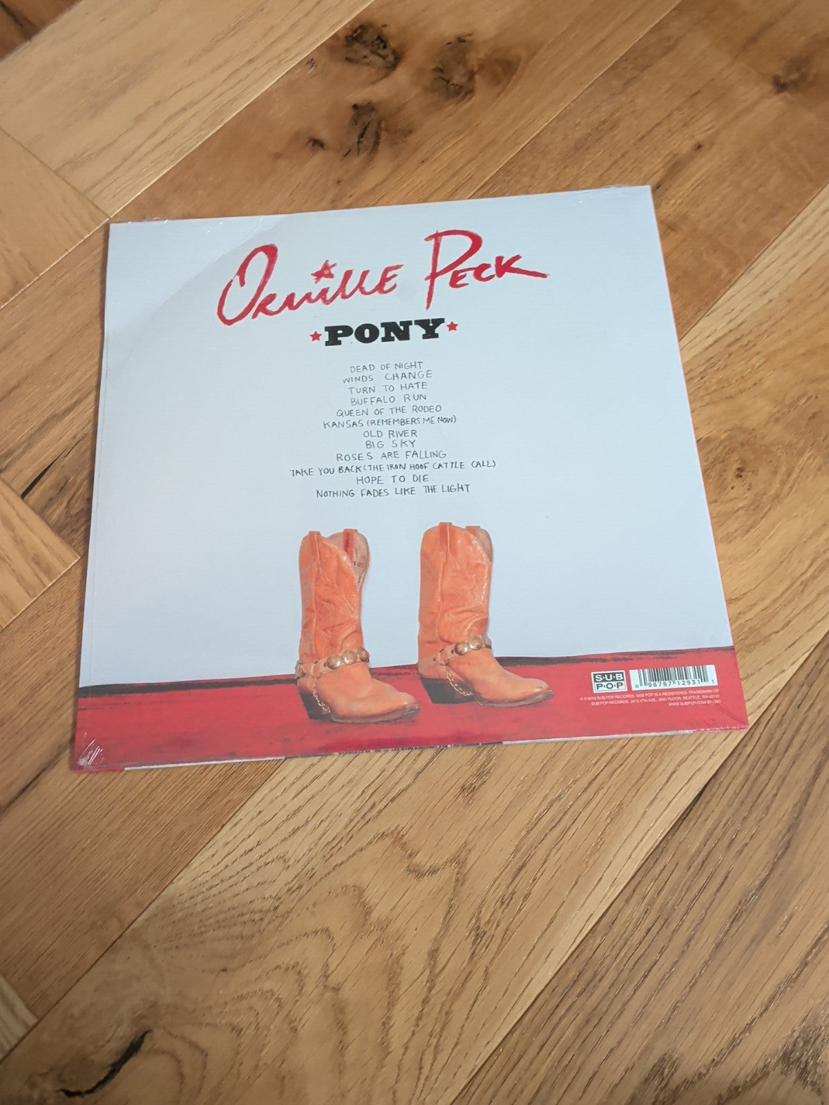 Pony by Orville Peck Record 2019 Vinyl LP