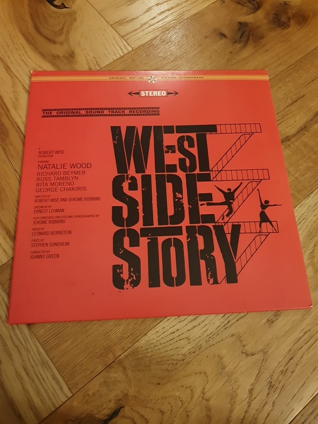 Leonard Bernstein - West Side Story (Original Motion Picture Soundtrack)  