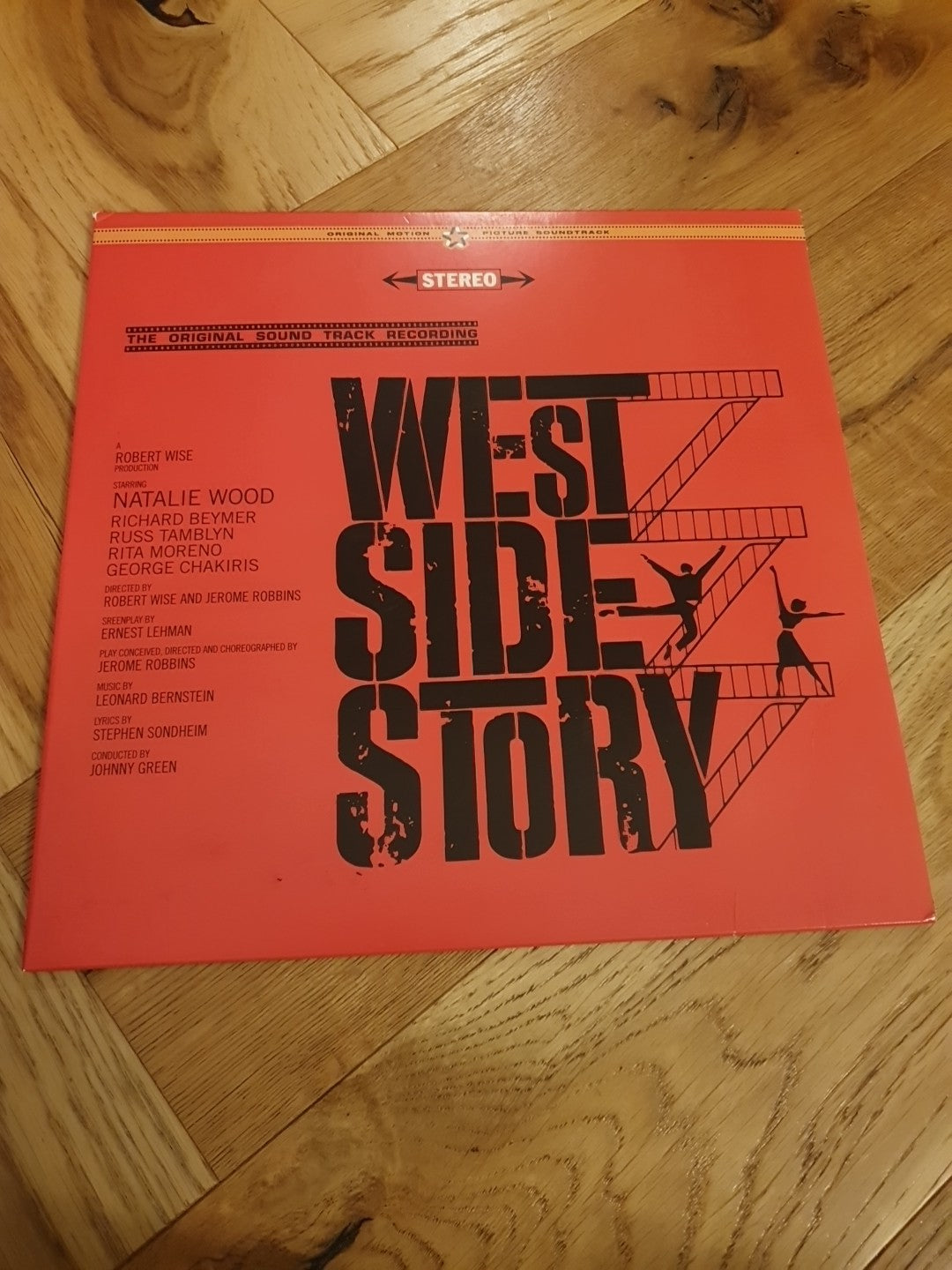 Leonard Bernstein - West Side Story (Original Motion Picture Soundtrack)  