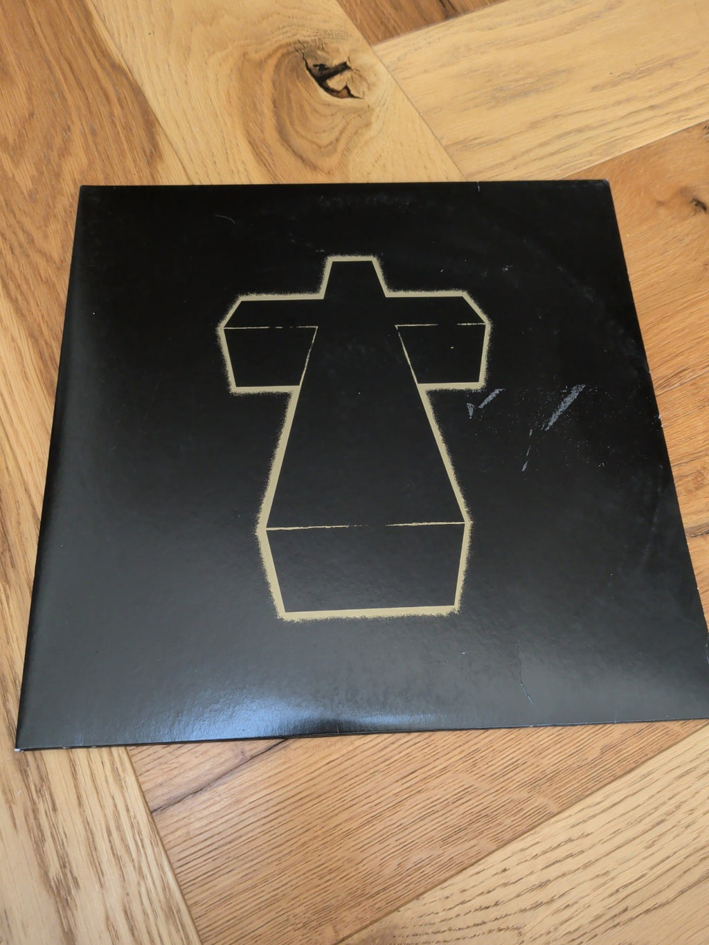 Cross by Justice Record 2007 Vinyl LP X 2 Record Album