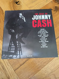 Best of Johnny Cash  2017 Red Coloured Vinyl LP X 2. See Description