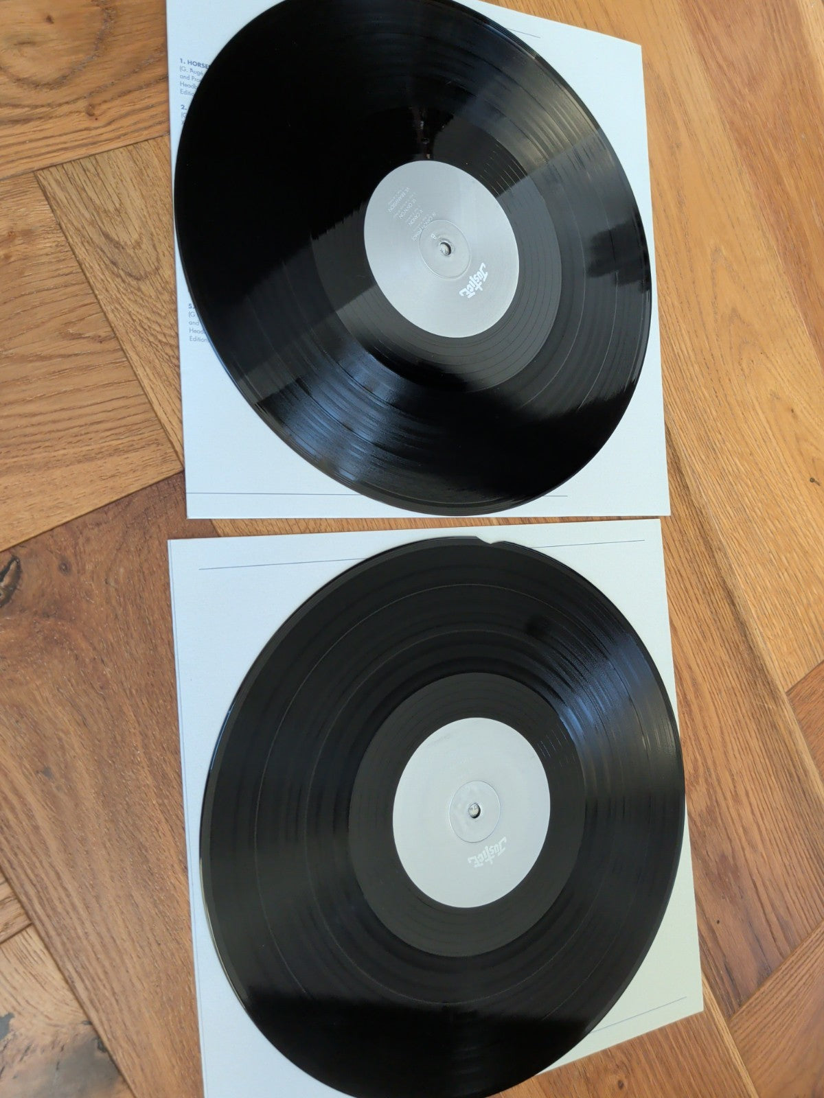 JUSTICE Audio Video Disco Vinyl 2xLP + CD - See Description