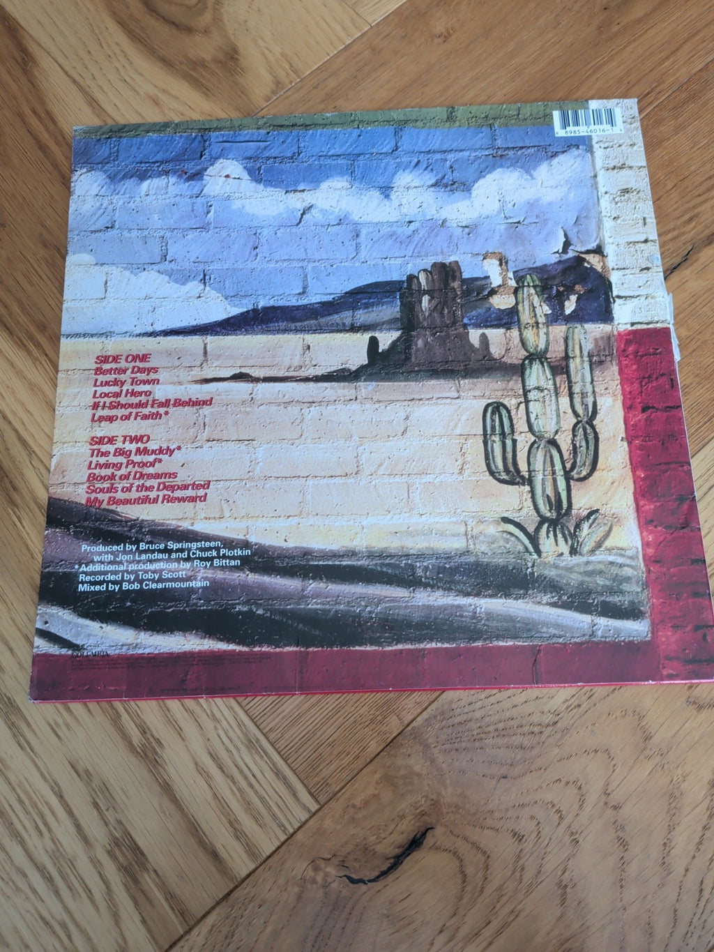 Lucky Town by Bruce Springsteen Record 2018 Vinyl LP