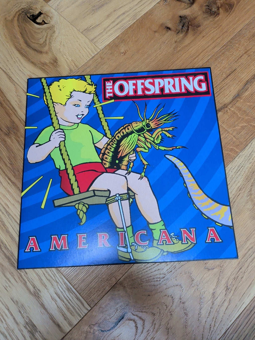 Americana by The Offspring Record Vinyl LP X 2 Album