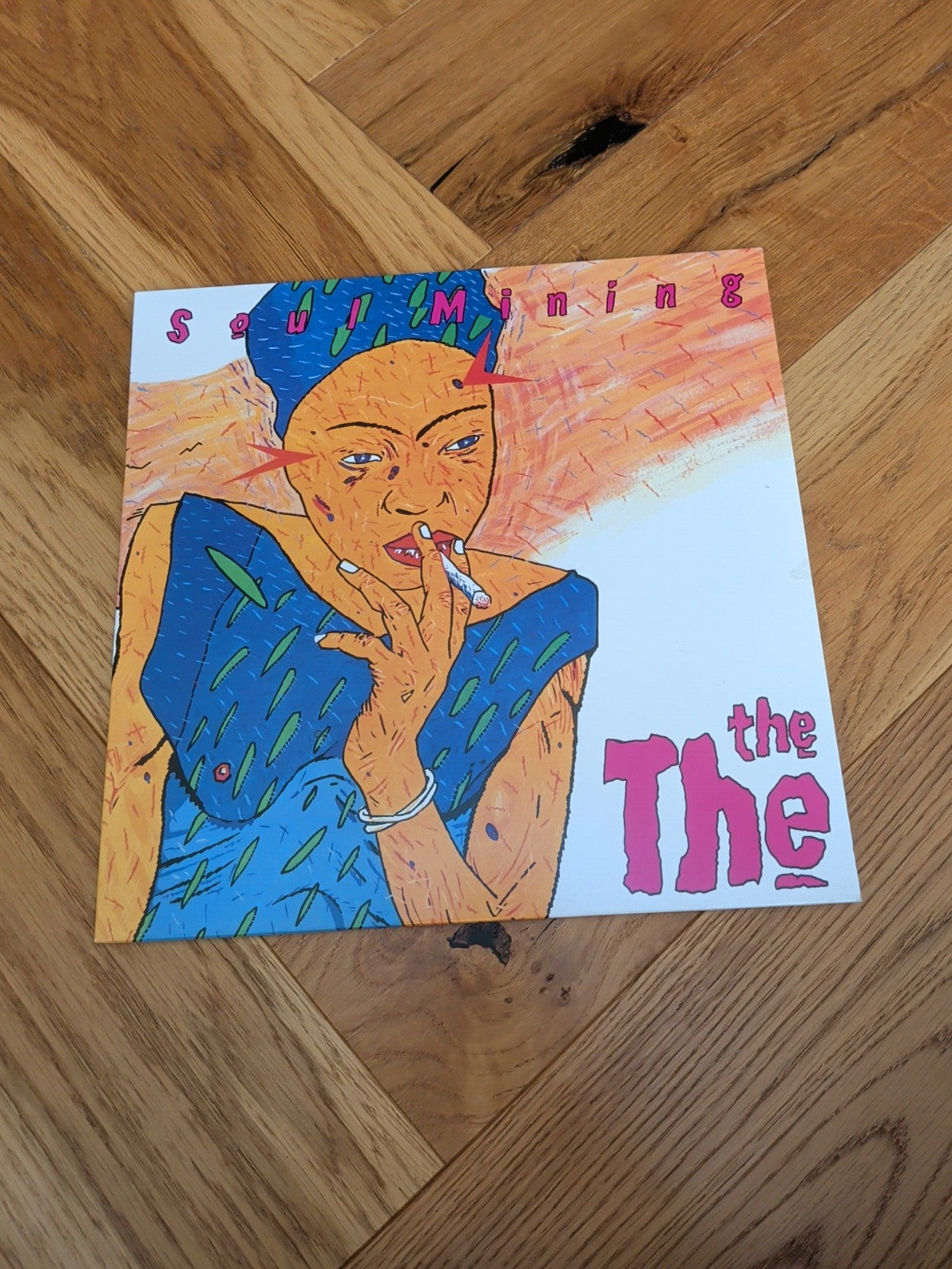 Soul Mining by The the Record 2022 Vinyl LP