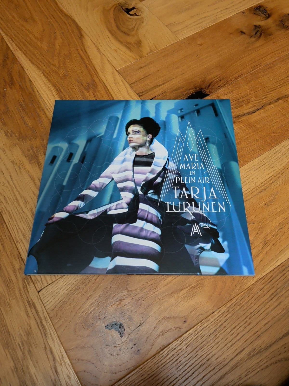 Ave Maria En Plein Air by Tarja Turunen Record 2015 Vinyl LP Record Album