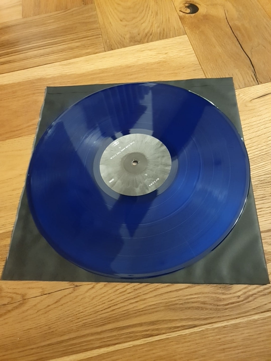 Sun and the Cold by Oceans (Record, 2020) Blue Coloured Vinyl