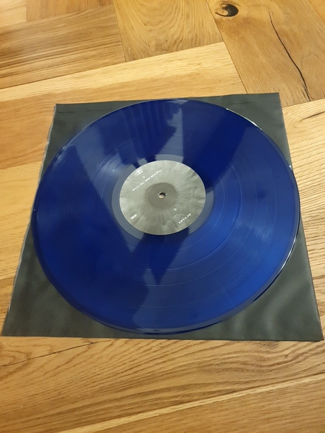 Sun and the Cold by Oceans (Record, 2020) Blue Coloured Vinyl