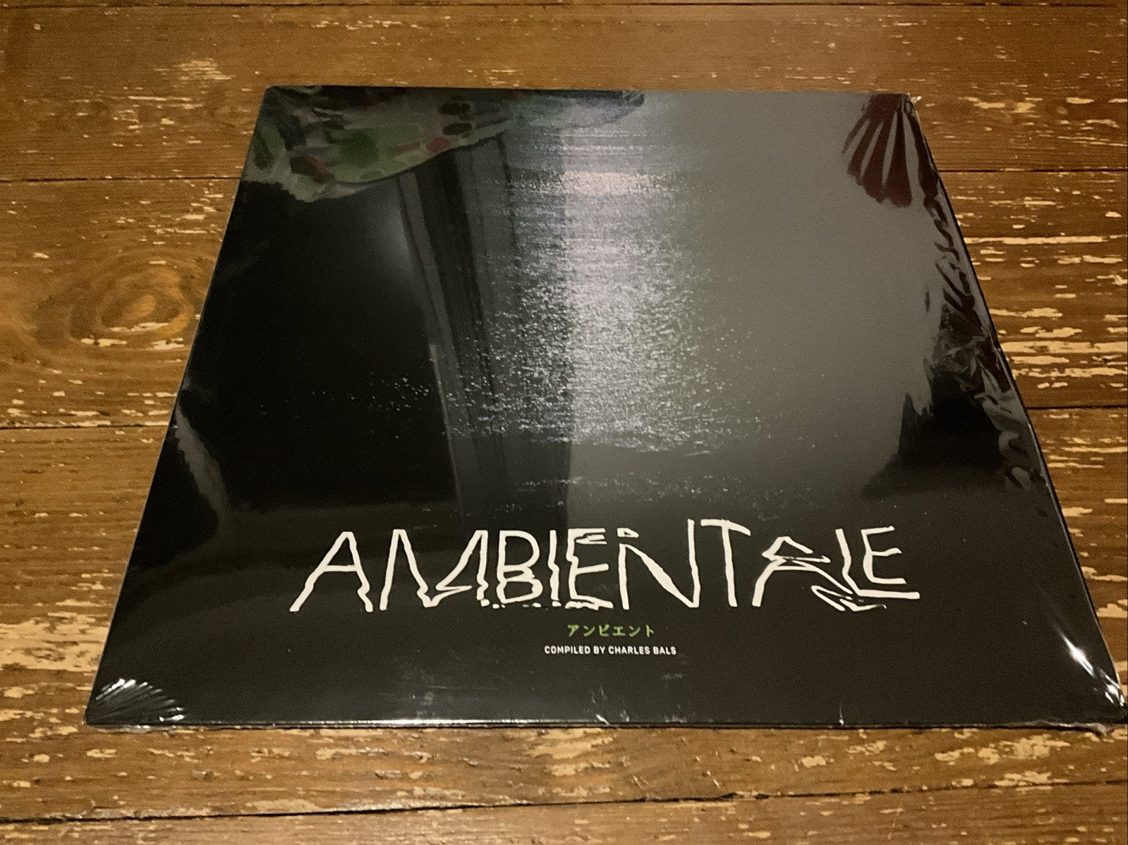 Various Artists : Ambientale (Compiled By Charles Bals) VINYL 12" Album (Clear