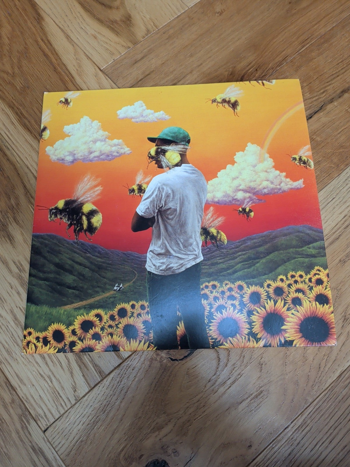 Flower Boy by Tyler the Creator Record 2017 Vinyl LP X 2 Album