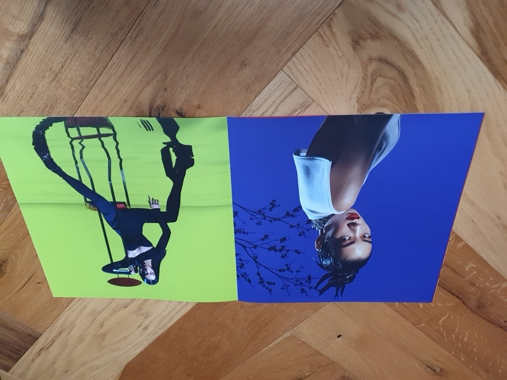 Rina Sawayama | Hold The Girl | Silver & Grey Marble Vinyl LP