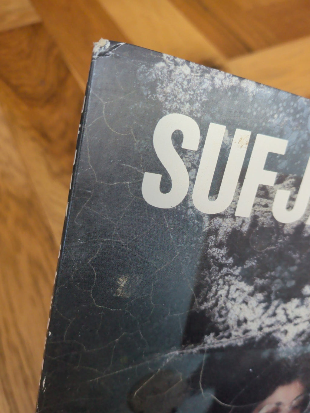 Sufjan Stevens Carrie & Lowell Vinyl Record LP