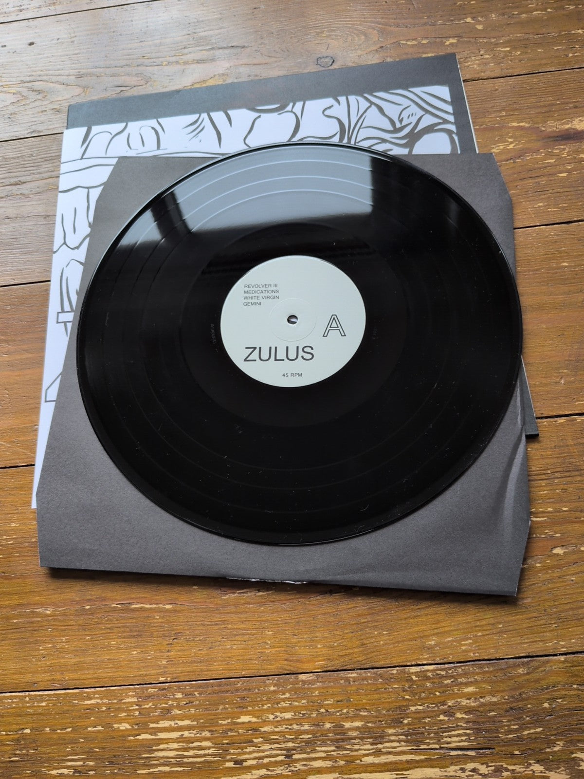 Ii by Zulus (Record, 2015)