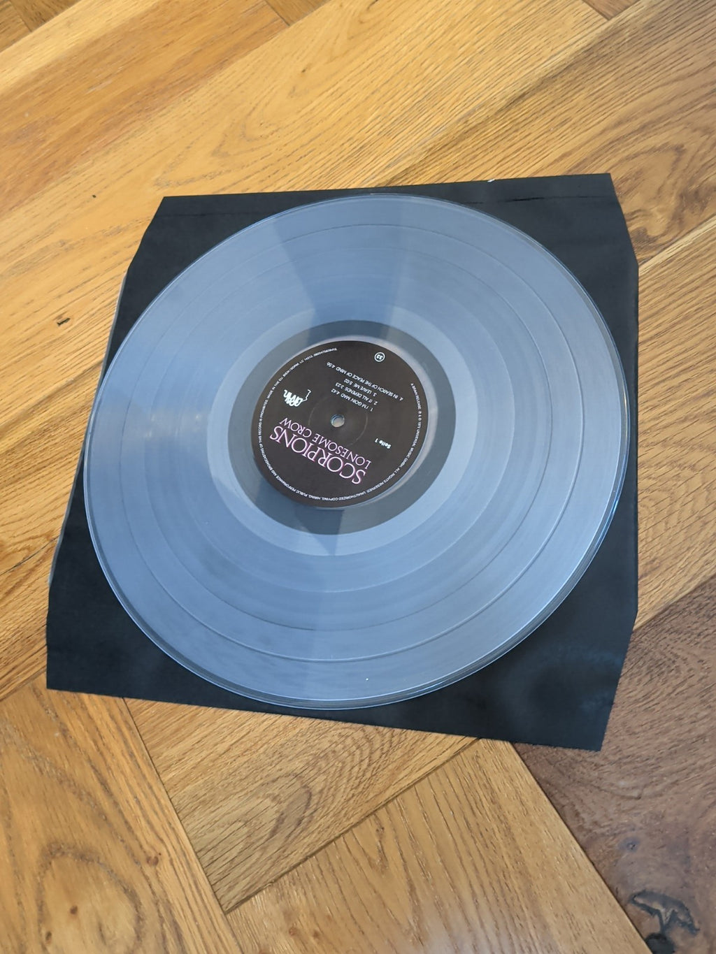 Scorpions - Lonesome Crow (2026 Mix) (Clear LP) [VINYL]
