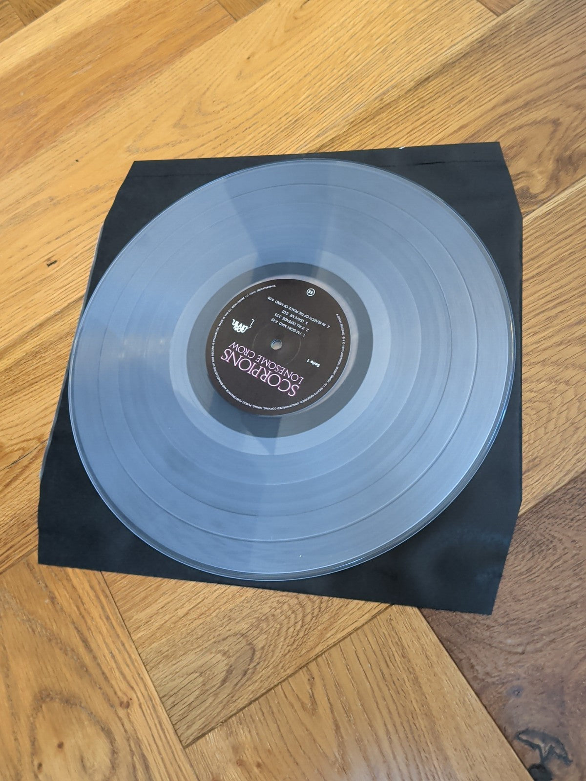 Scorpions - Lonesome Crow (2026 Mix) (Clear LP) [VINYL]