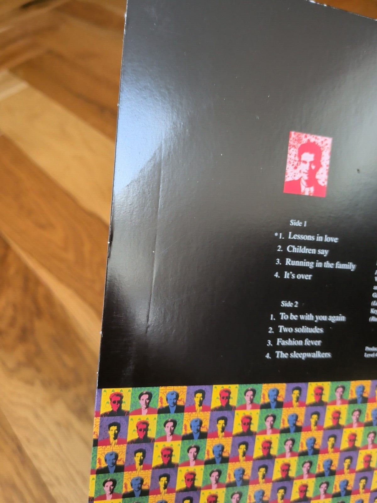 Level 42 Running In the Family LP vinyl 2025 reissue 