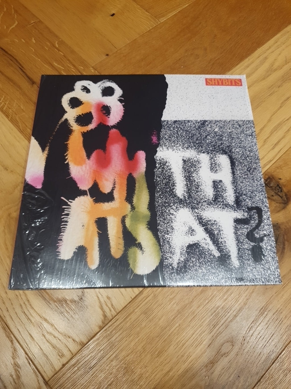 Shybits : What's That? VINYL 12" Album (2025)     rl