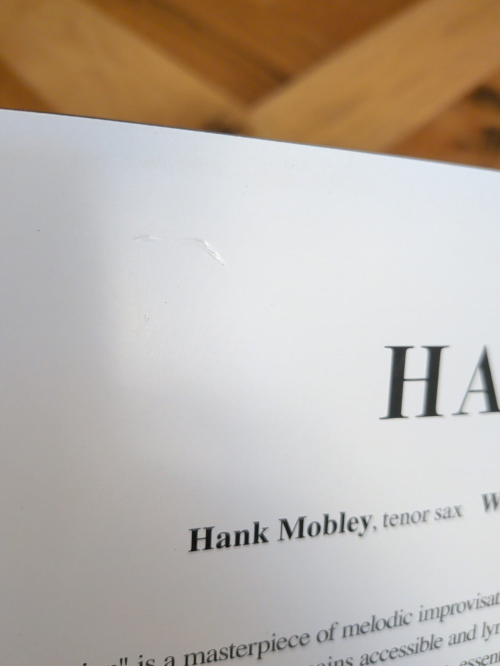 Hank Mobley Soul Station Vinyl 12" LP Album Yellow Coloured Vinyl Ltd Edition