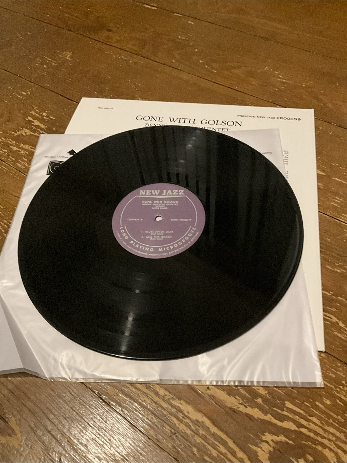 Benny Golson: Gone With Golson