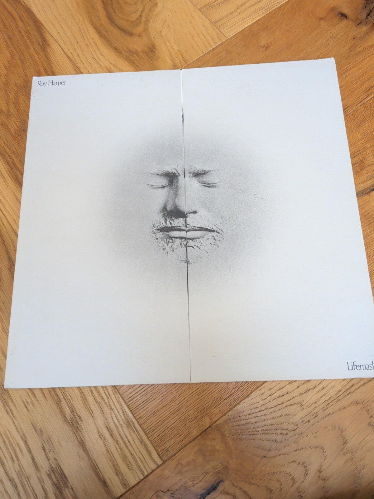 Lifemask by Roy Harper Vinyl LP 2016 - READ DESCRIPTION